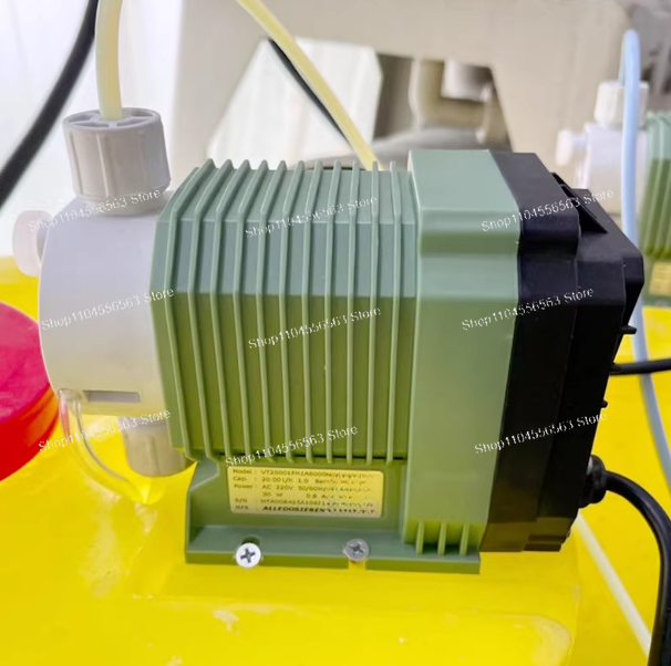 Medical Lab Hours - Pompa dozująca z elektromagnetyczną membraną, odporna