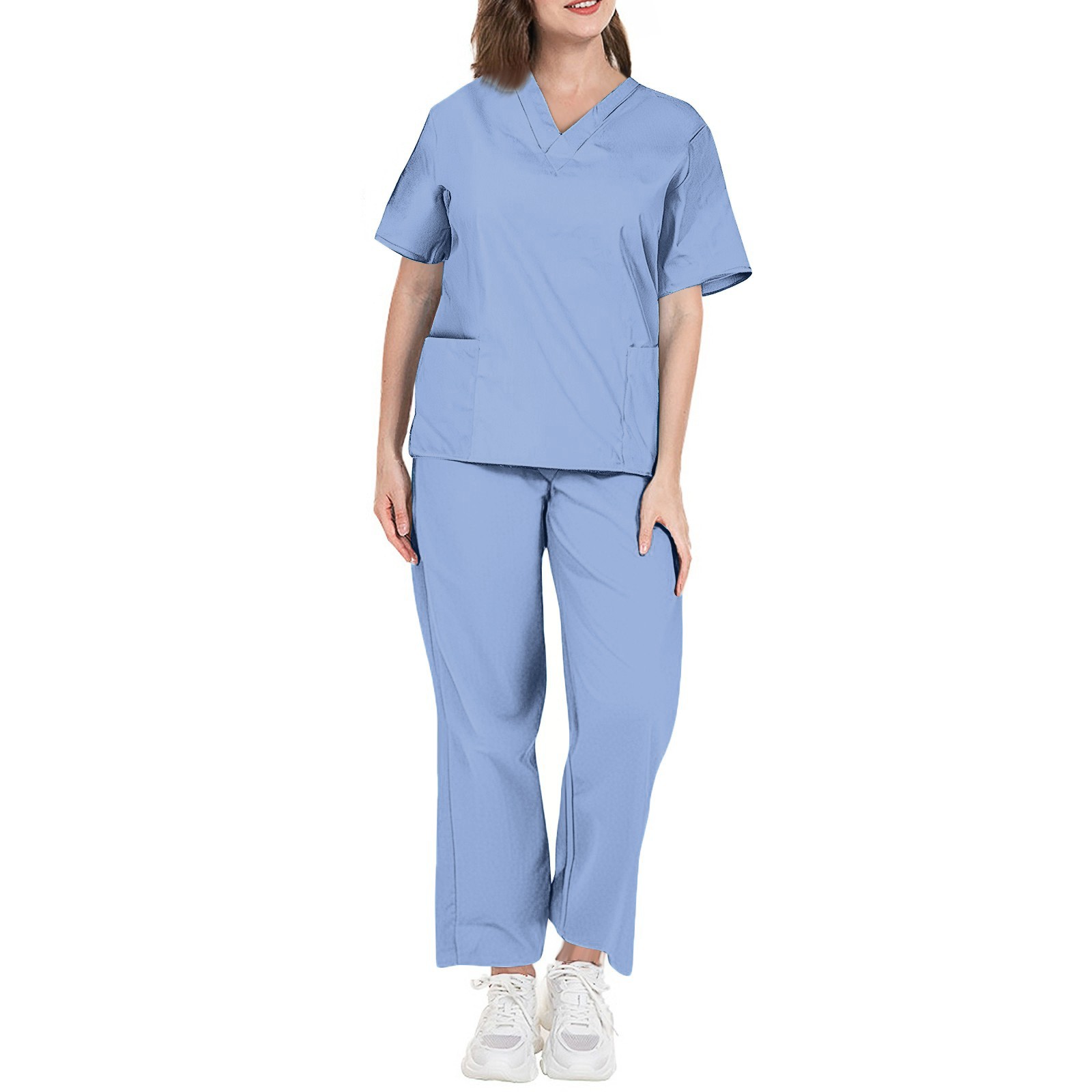 Medical Lab Uniform - Damskie komplety dresowe, kostiumy kosmetyczne, wysokiej
