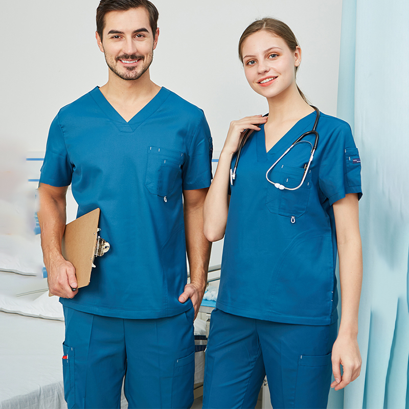 Medical Lab Uniform - Zestaw do szorowania jednolita odzież robocza