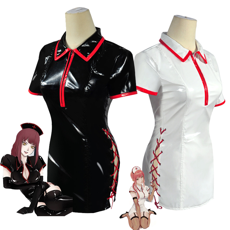 Medical Lab Uniform - Anime Chainsaw Man przebranie na karnawał