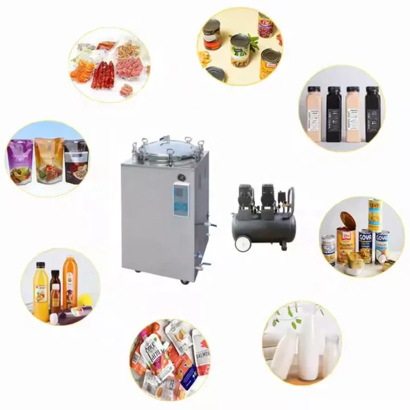 Cena elektrycznego autoklawu p – Medical Lab Machine Price recenzja i cena