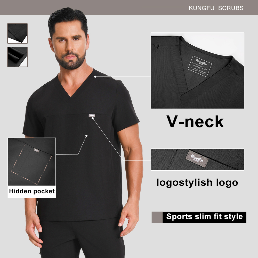 Męskie uniformy chirurgiczne K – Medical Lab Uniform recenzja i cena