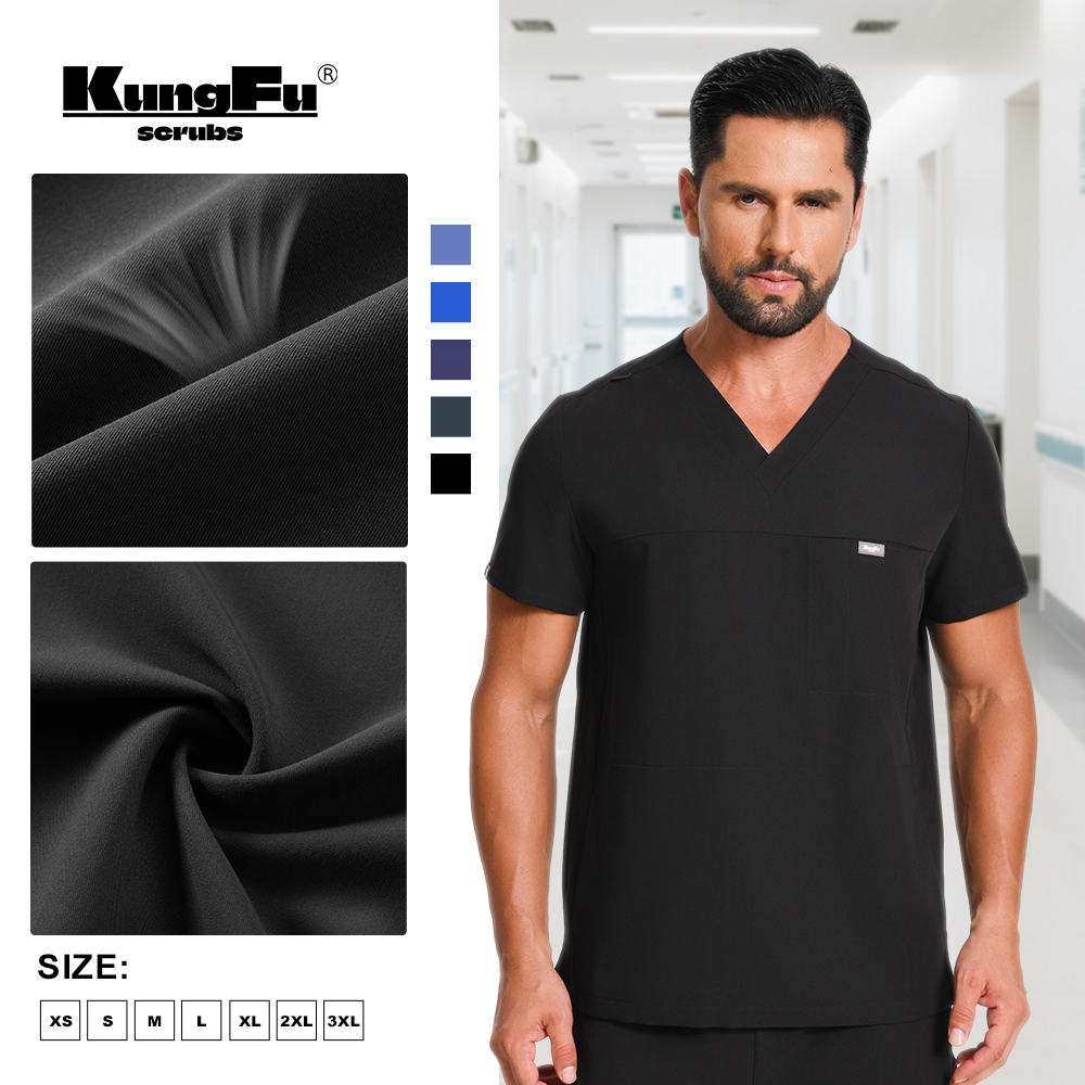 Męskie uniformy chirurgiczne K – Medical Lab Uniform recenzja i cena