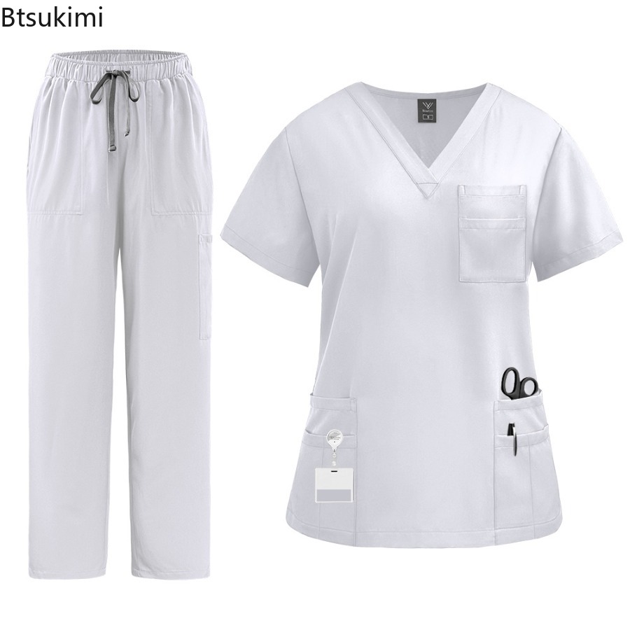 Damski strój medyczny: bluzka, – Medical Lab Uniform recenzja i cena