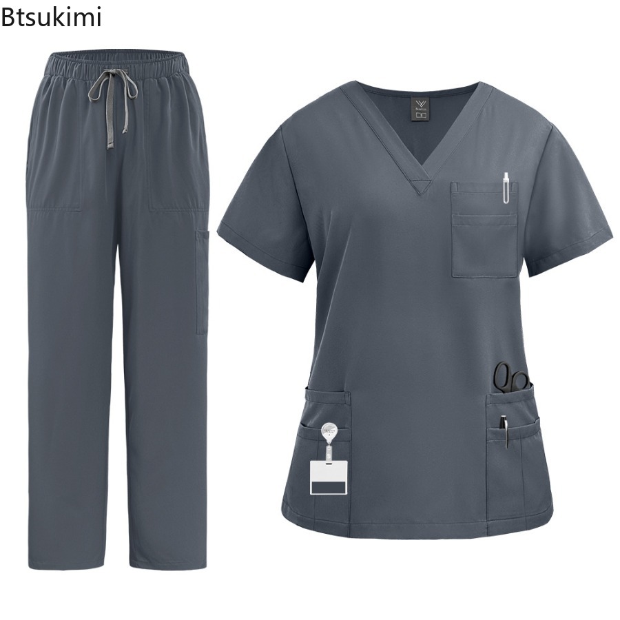 Damski strój medyczny: bluzka, – Medical Lab Uniform recenzja i cena