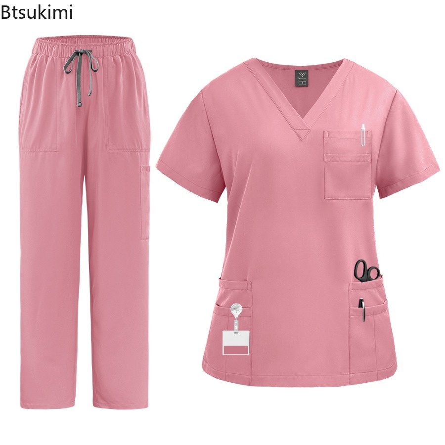 Damski strój medyczny: bluzka, – Medical Lab Uniform recenzja i cena