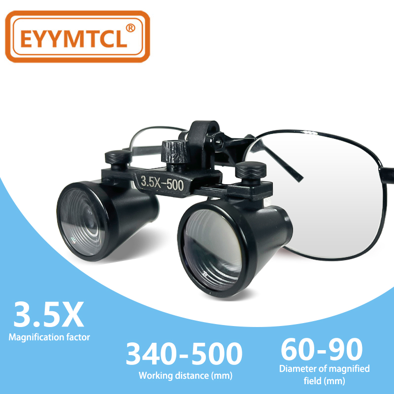 Lupy stomatologiczne EYY 3.5X, – Medical Labs recenzja i cena
