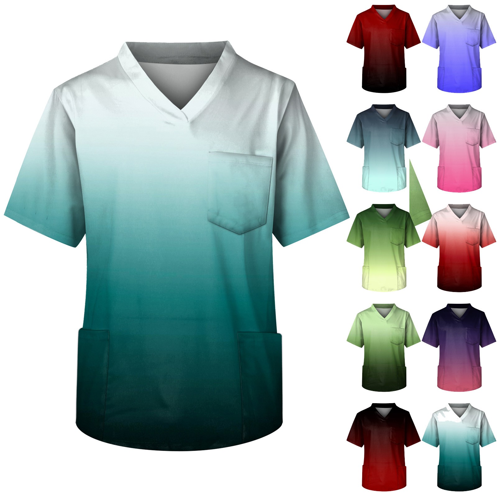 Męskie mundury pielęgniarki Sk – Medical Lab Uniform recenzja i cena
