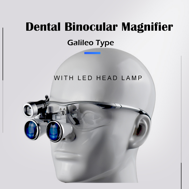 Lupa dentystyczna Lampa labora – Medical Labs recenzja i cena