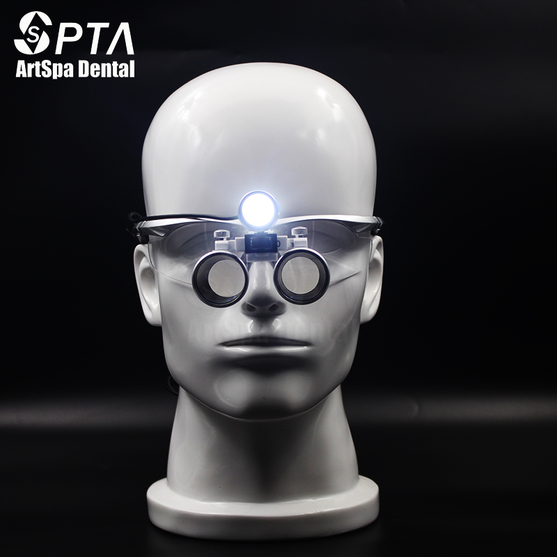 Lupa dentystyczna Lampa labora – Medical Labs recenzja i cena