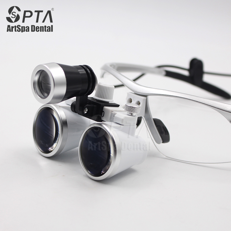 Lupa dentystyczna Lampa labora – Medical Labs recenzja i cena