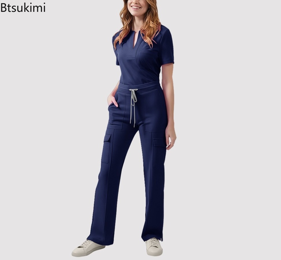 Medyczny strój medyczny damski – Medical Lab Uniform recenzja i cena