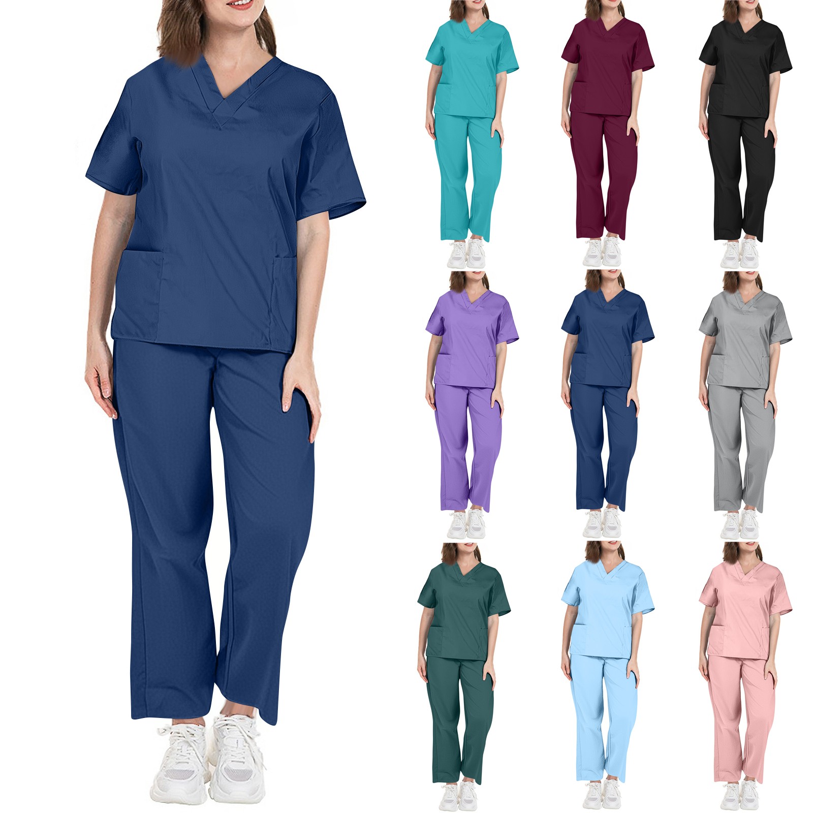 Damskie komplety dresowe, kost – Medical Lab Uniform recenzja i cena