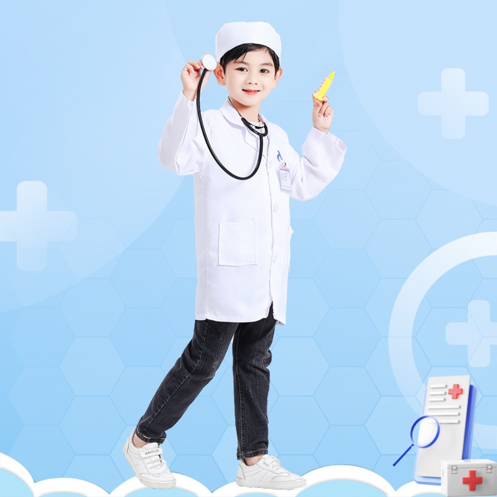 Zestaw kostiumów dla dzieci do – Medical Labs recenzja i cena