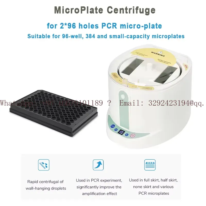 WEIAI Tani Mikrocentrifuga Med – Medical Lab Machine Price recenzja i cena