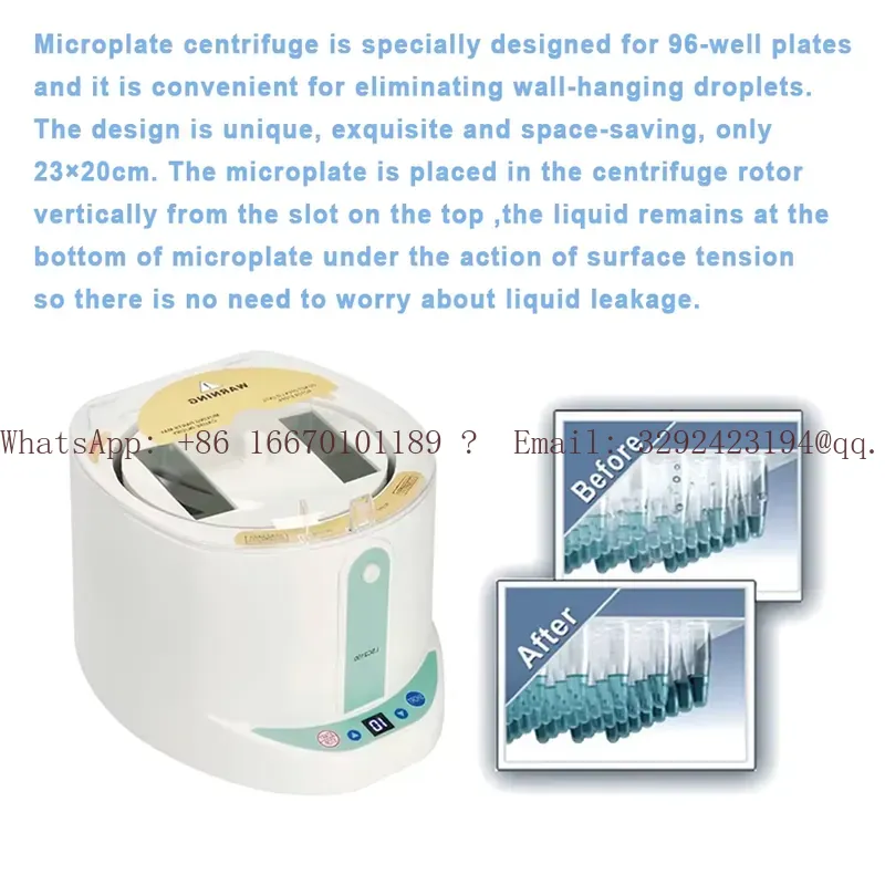 WEIAI Tani Mikrocentrifuga Med – Medical Lab Machine Price recenzja i cena