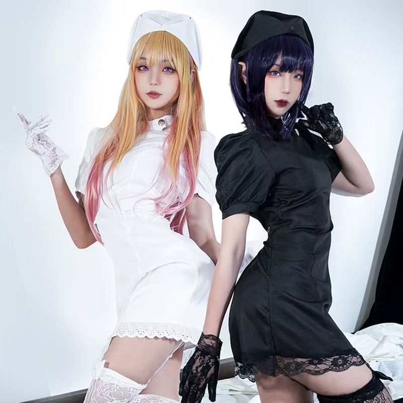 Kostium na Halloween, przebran – Medical Lab Uniform recenzja i cena