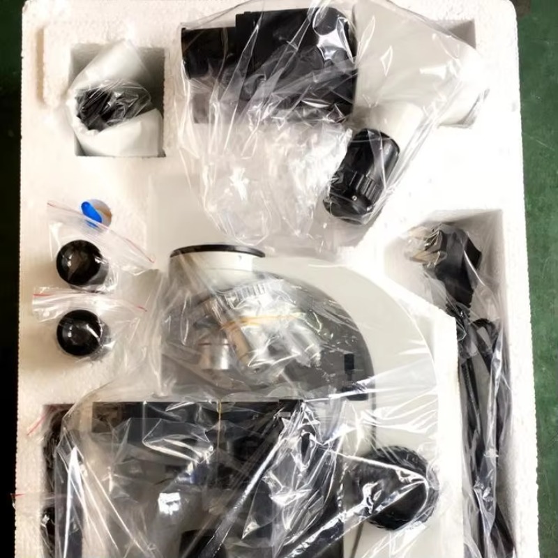 Laboratoryjny mikroskop stereo – Medical Lab Machine Price recenzja i cena