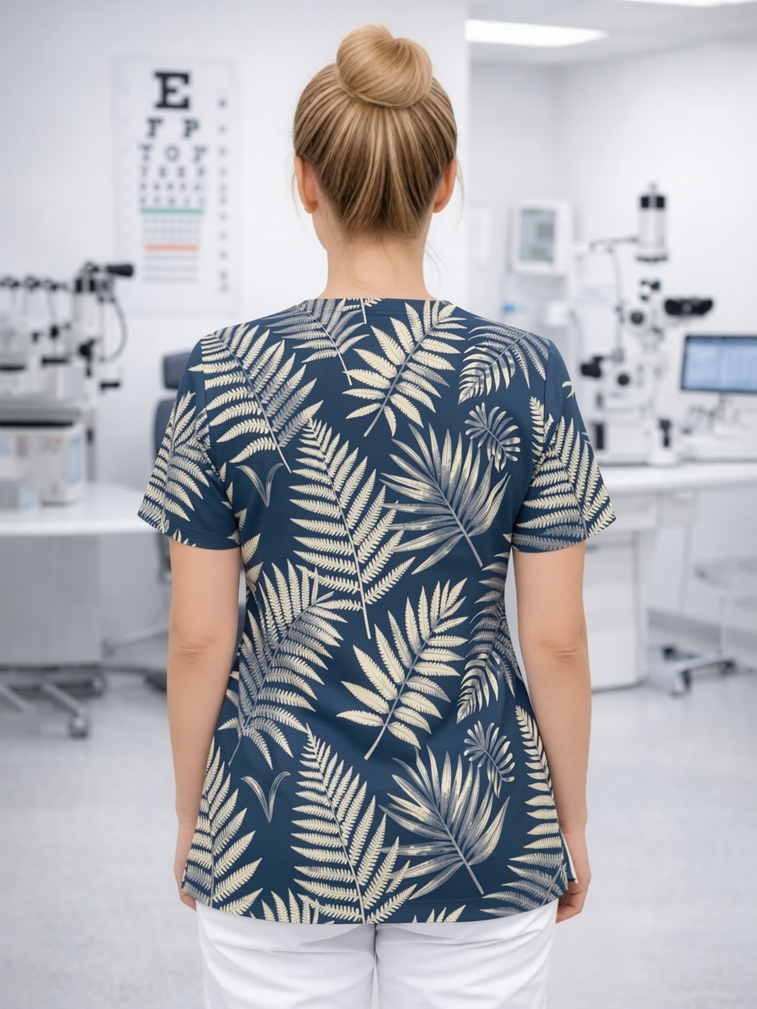 Damska, urocza bluzka medyczna – Medical Lab Uniform recenzja i cena