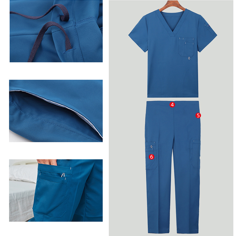 Zestaw do szorowania jednolita – Medical Lab Uniform recenzja i cena