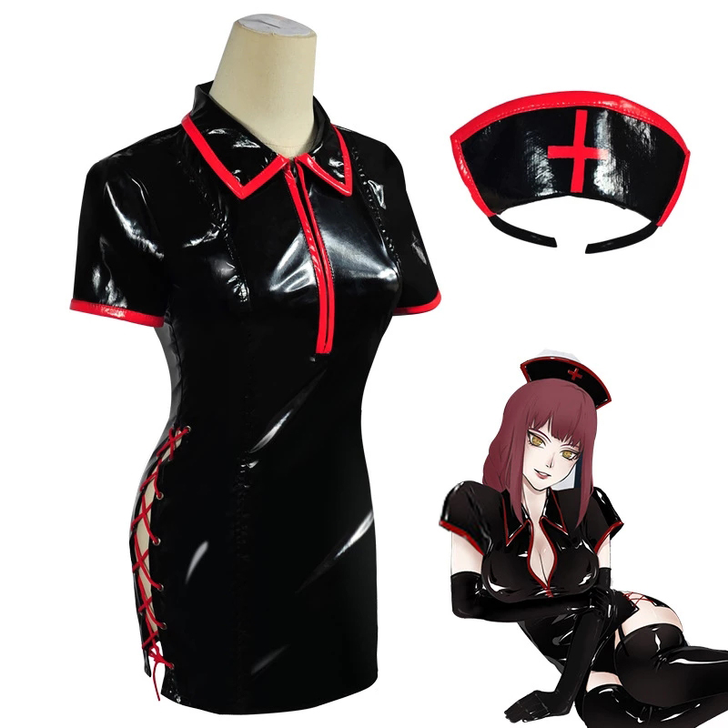 Anime Chainsaw Man przebranie  – Medical Lab Uniform recenzja i cena