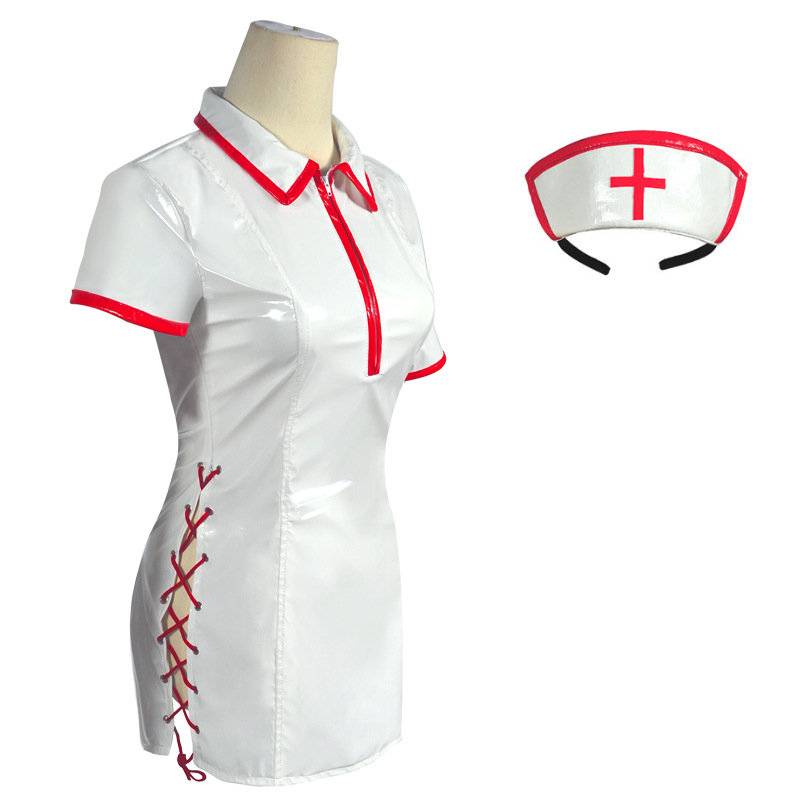 Anime Chainsaw Man przebranie  – Medical Lab Uniform recenzja i cena