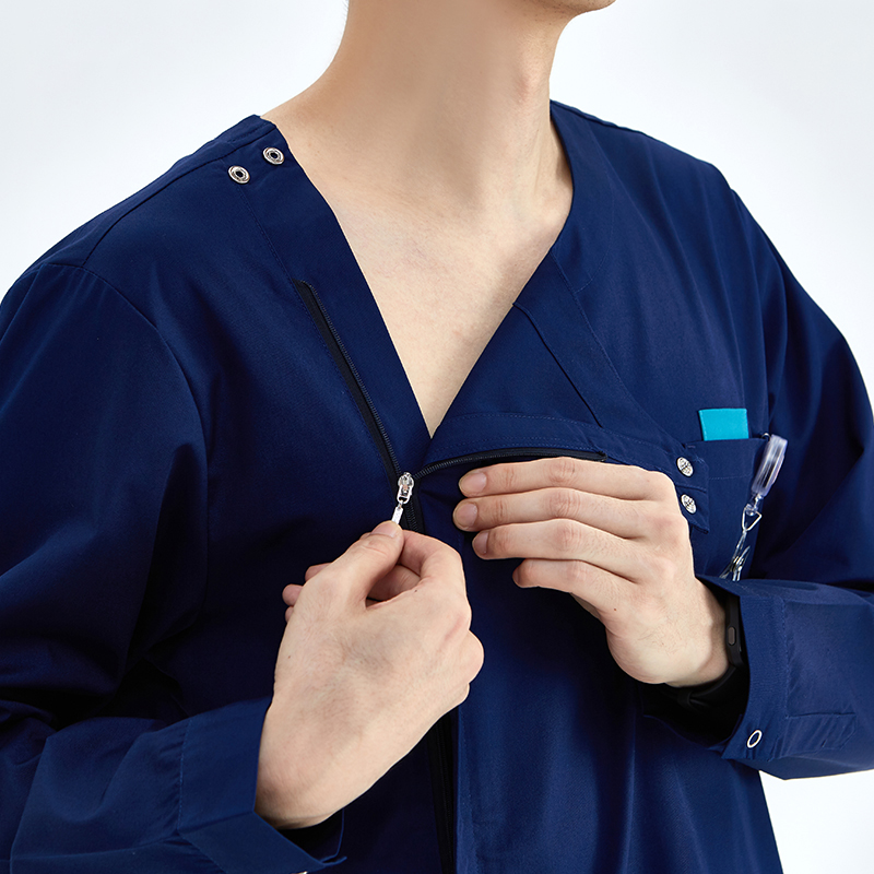 Zamek błyskawiczny mundury pie – Medical Lab Uniform recenzja i cena