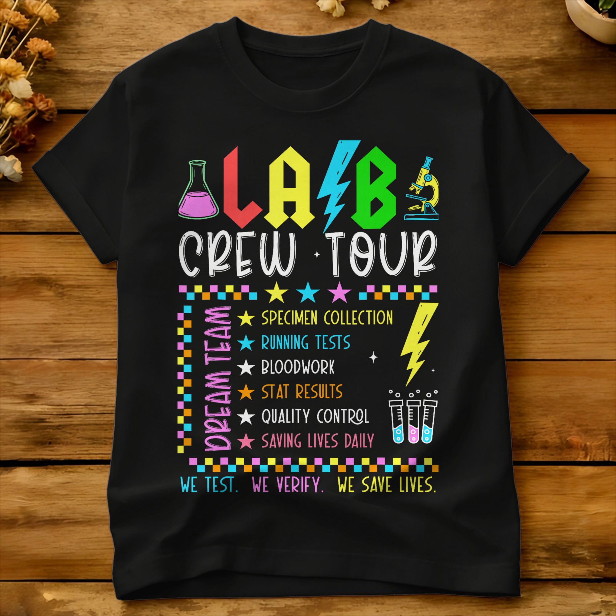 Koszulka Vintage na Lato - Tyd – Medical Lab Professionals Week recenzja i cena