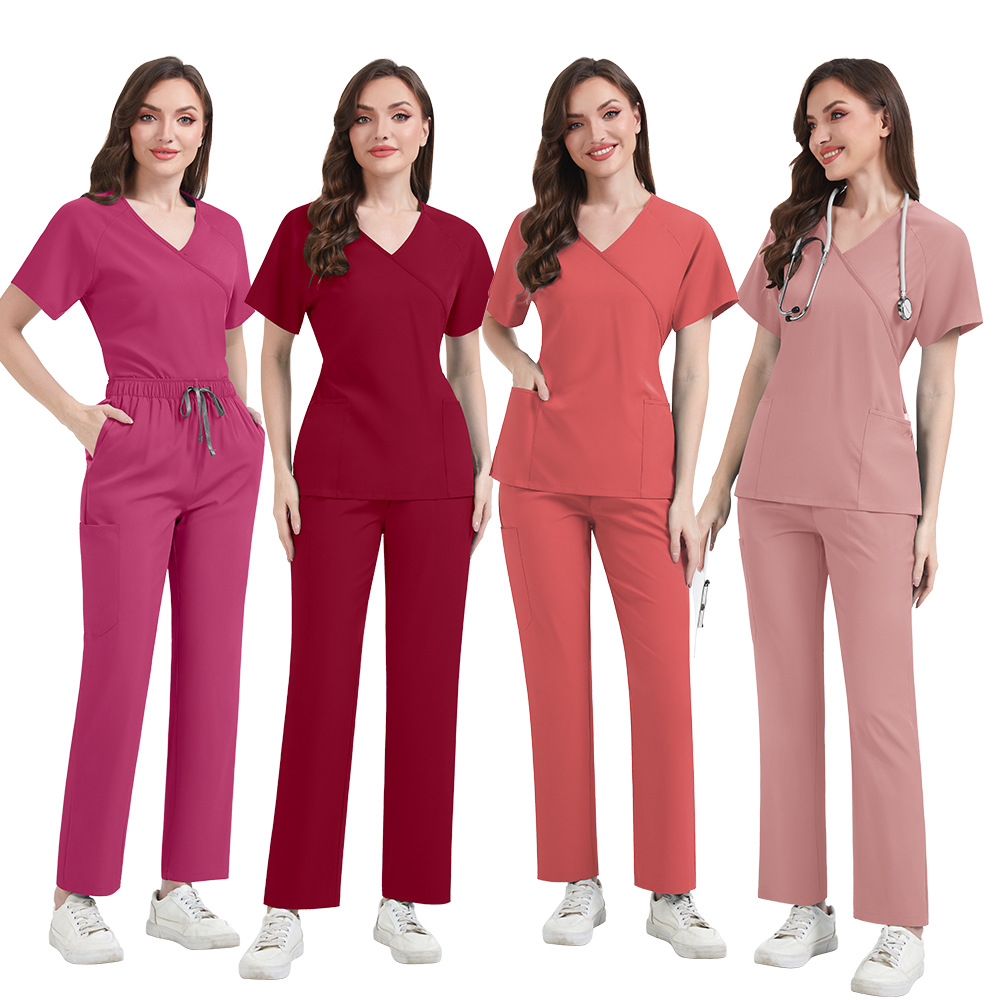 Damskie komplety medyczne slim – Medical Lab Uniform recenzja i cena