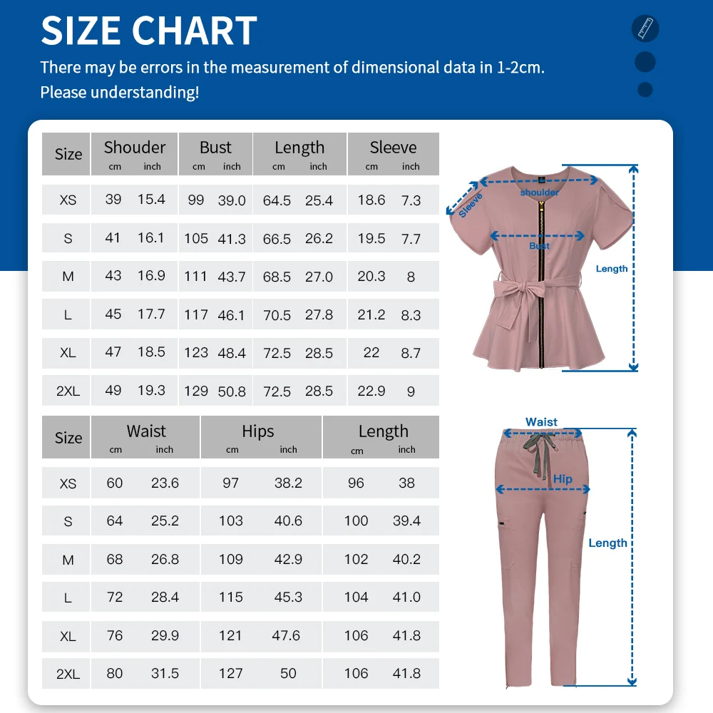 Elegancki mundurek do salonu p – Medical Lab Uniform recenzja i cena